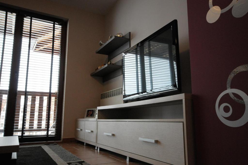 Fotografie z fotogalerie ubytování Penthouse 2 Bedroom Apartment w fireplace v destinaci Bansko