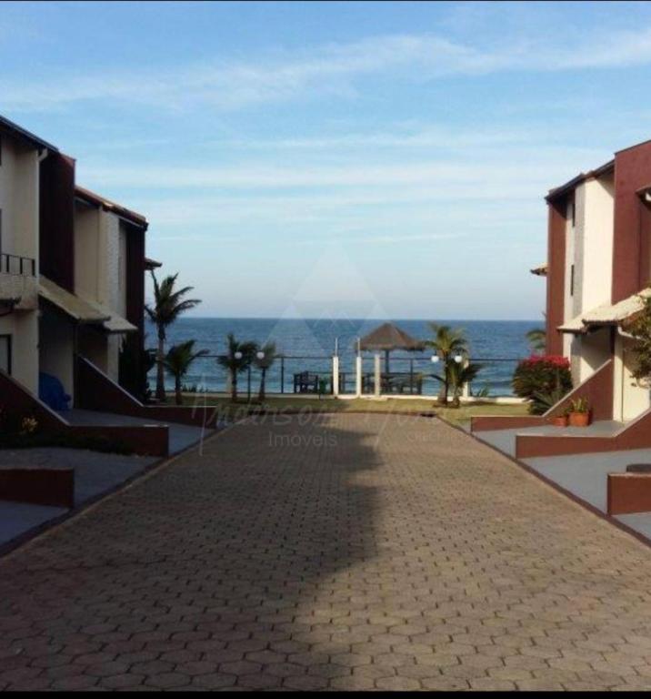 Landskap semula jadi dekat dengan rumah percutian