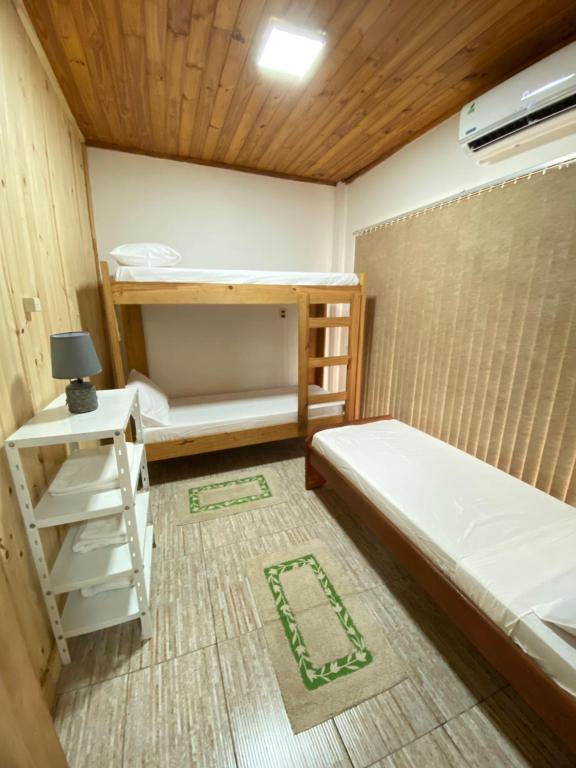 Postel nebo postele na pokoji v ubytování CostaRóga