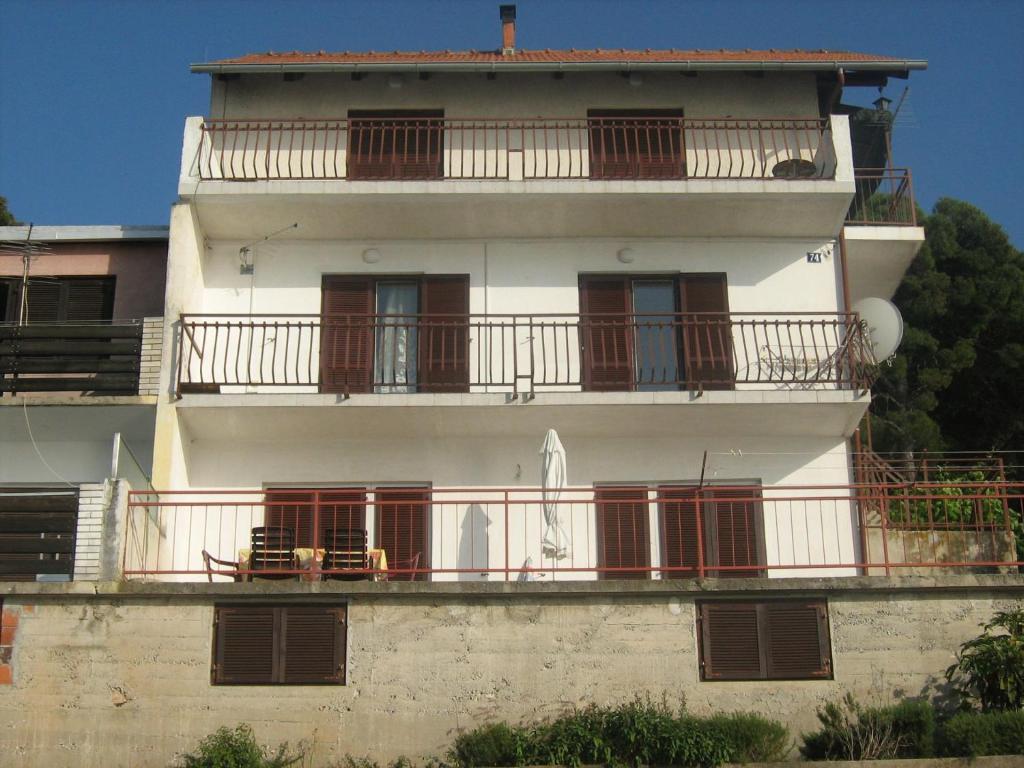 Balkón alebo terasa v ubytovaní Apartment Bila