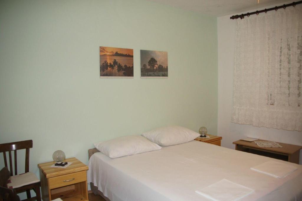 Posteľ alebo postele v izbe v ubytovaní Apartments Sonja