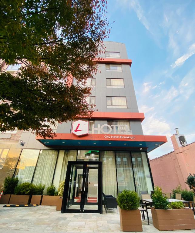 Budova, kde se hotel nachází