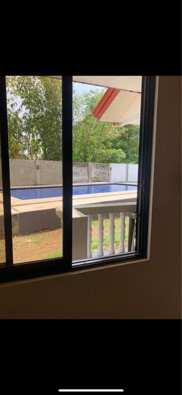 Balkón nebo terasa v ubytování KJT Travellers Inn