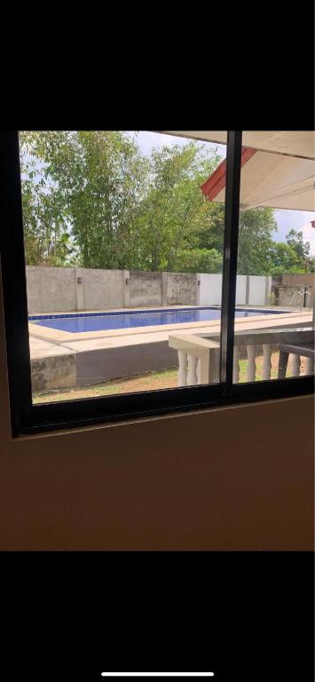 Balkón nebo terasa v ubytování KJT Travellers Inn