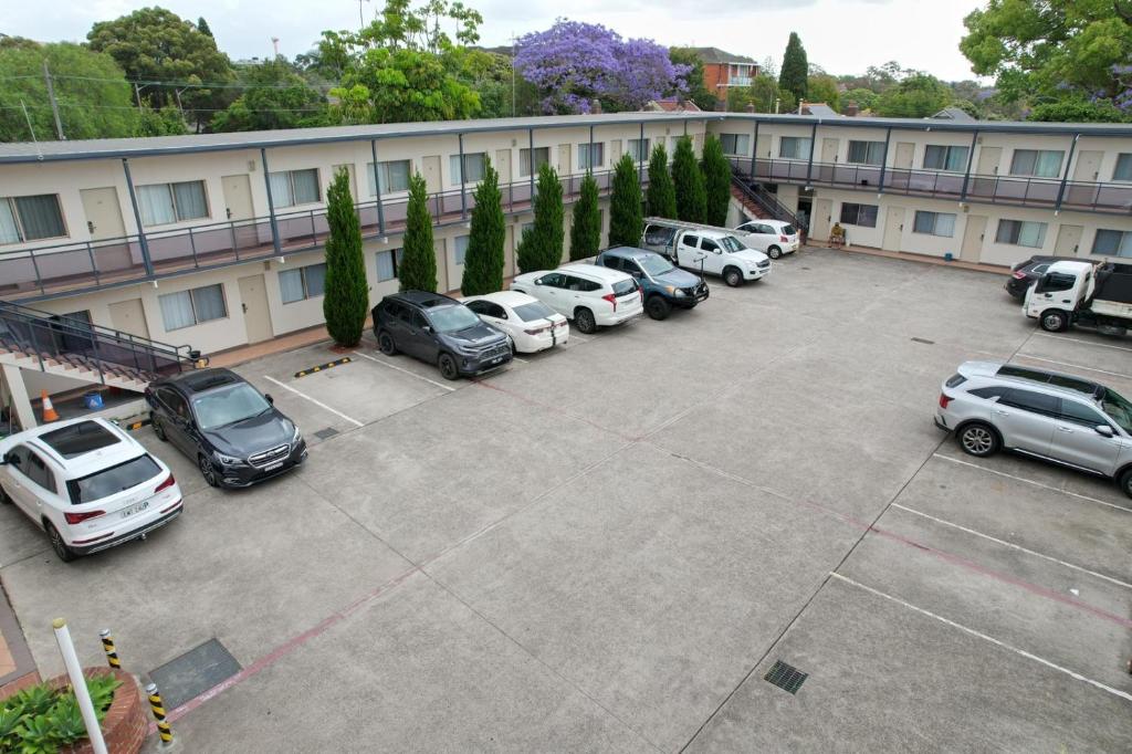 Budova, kde se motel nachází