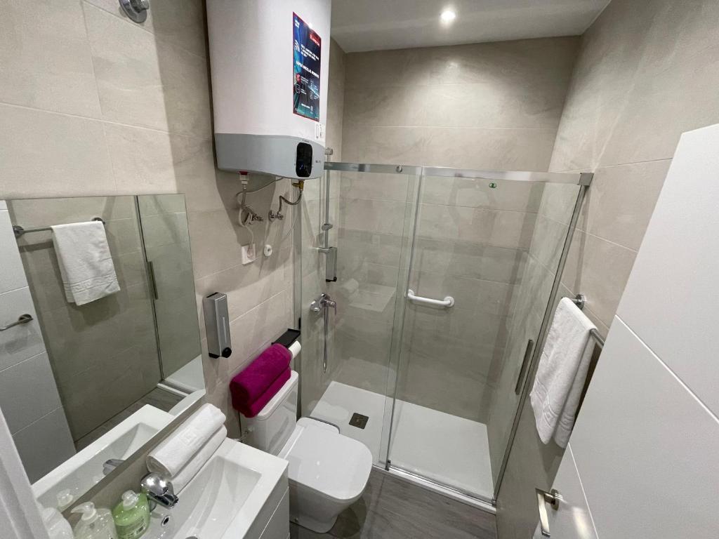 Estudios Nuevos Madrid Centro - Double Room With Private Bathroom