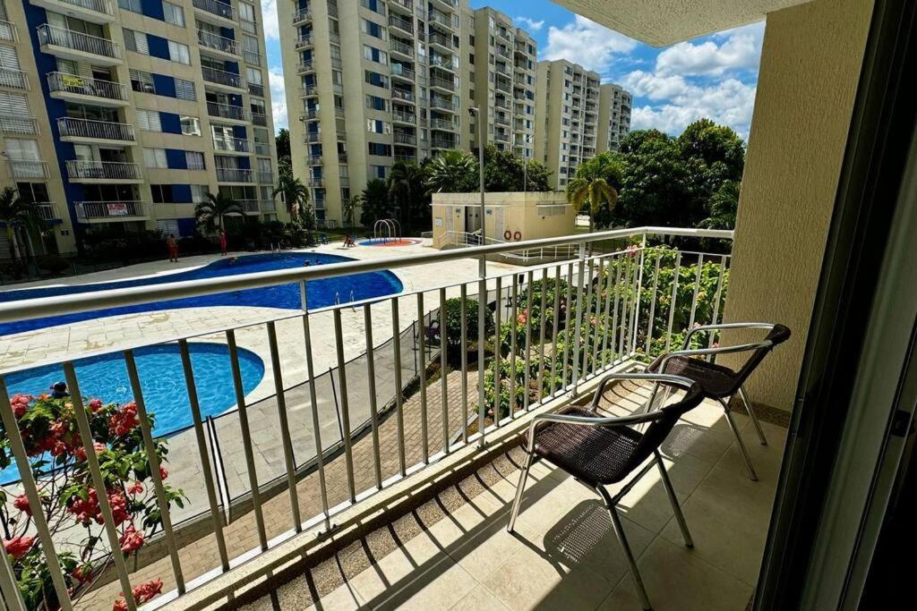 Bazén v ubytování PA Lindo Apartamnto con Aire A nebo v jeho okolí