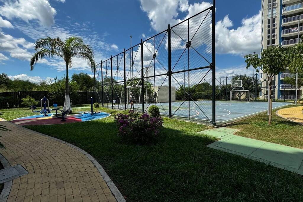 Bazén v ubytování PA Lindo Apartamnto con Aire A nebo v jeho okolí