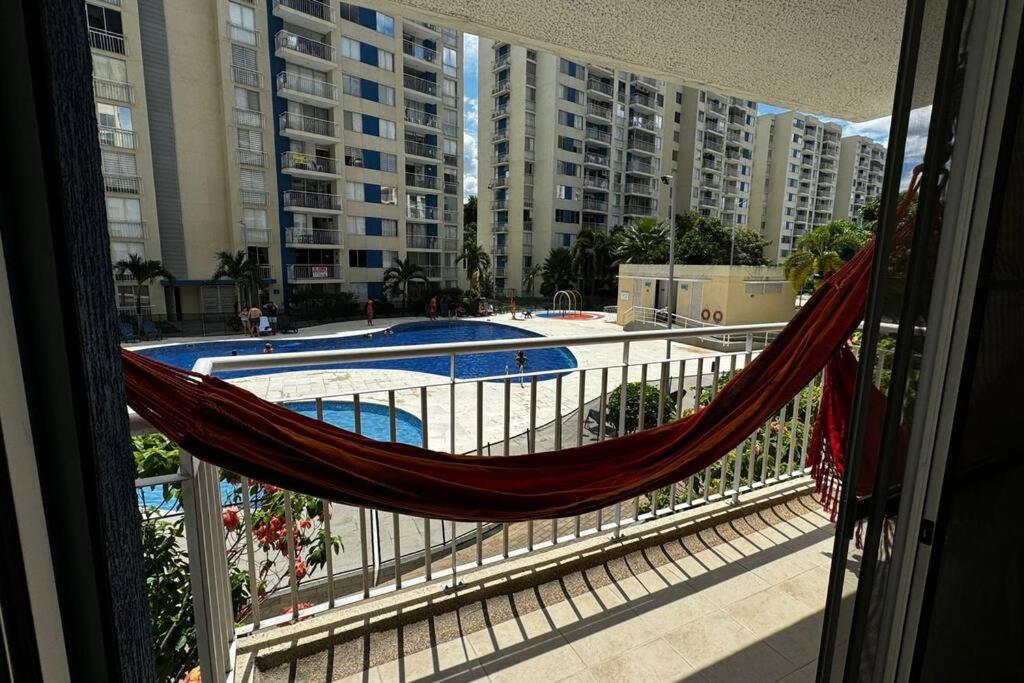 Bazén v ubytování PA Lindo Apartamnto con Aire A nebo v jeho okolí