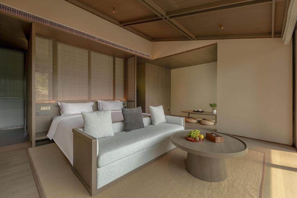Country Retreats Zhangjiajie Manson Resort - 露台的家庭房