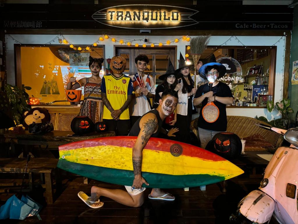 Hosté ubytování Dulan Tranquilo Hostel 台東都蘭晃輕鬆背包客棧