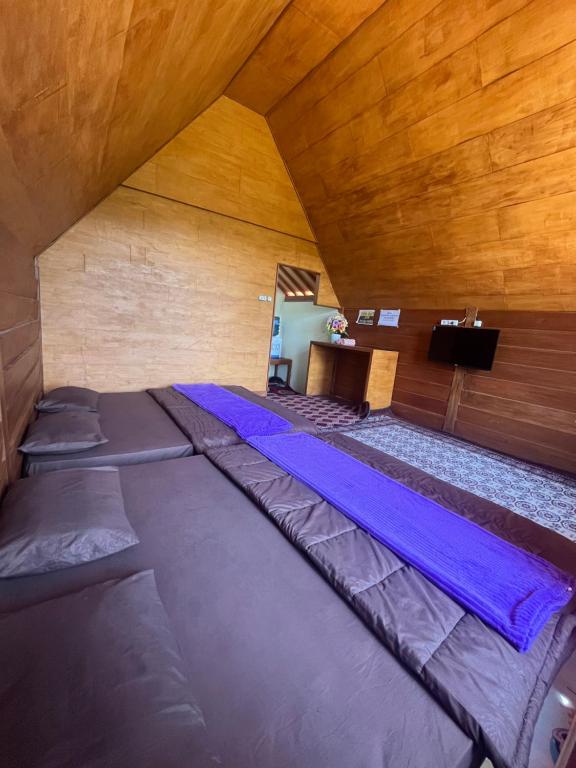 Posezení v ubytování Cabin Pandawa