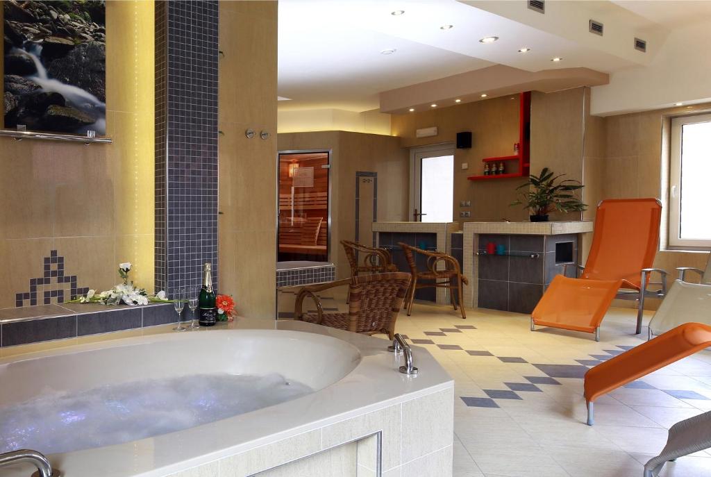 Fotografie z fotogalerie ubytování Wellness Penzion Pod Rozhlednou v destinaci Kostelec nad Orlicí