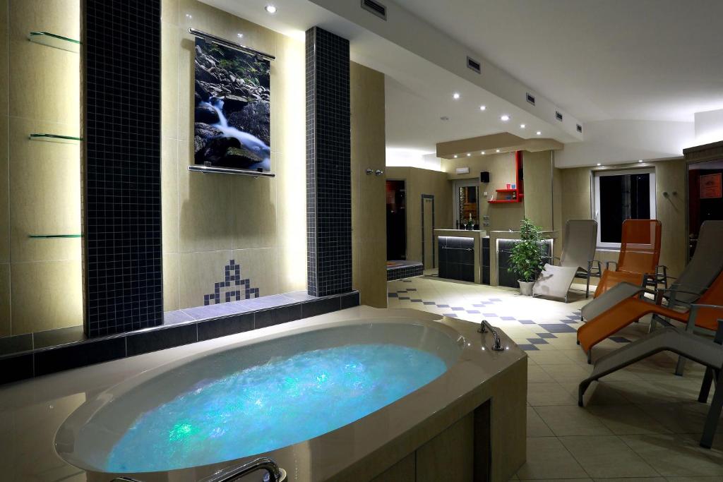 Fotografie z fotogalerie ubytování Wellness Penzion Pod Rozhlednou v destinaci Kostelec nad Orlicí