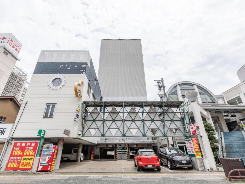ホテルが所在する建物