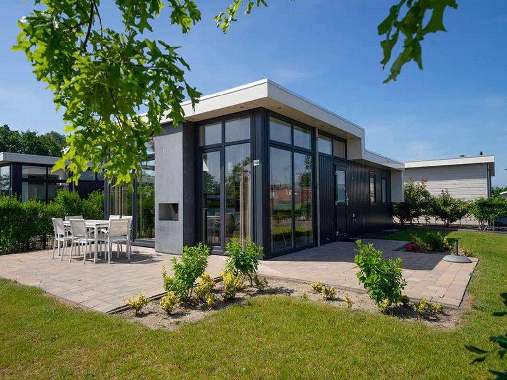 Luxury chalet with a dishwasher