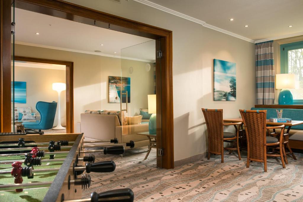 Posezení v ubytování Hotel Bernstein Prerow