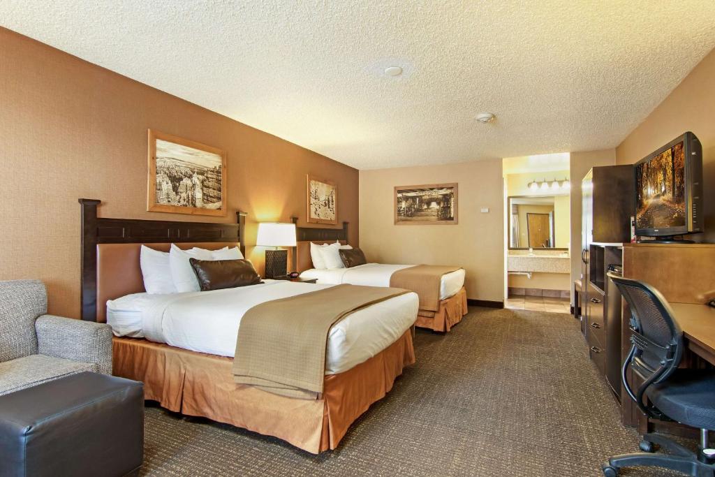 Best Western PLUS Ruby's Inn - Chambre Roi Avec Deux Lits Royaux - Non-fumeur
