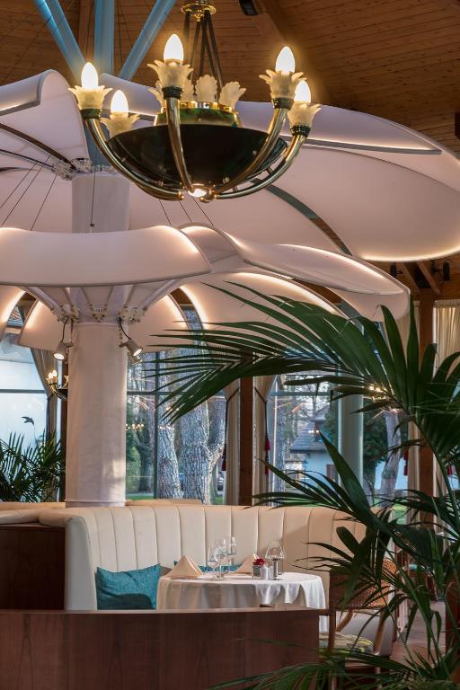 Restaurace v ubytování Hotel Bernstein Prerow