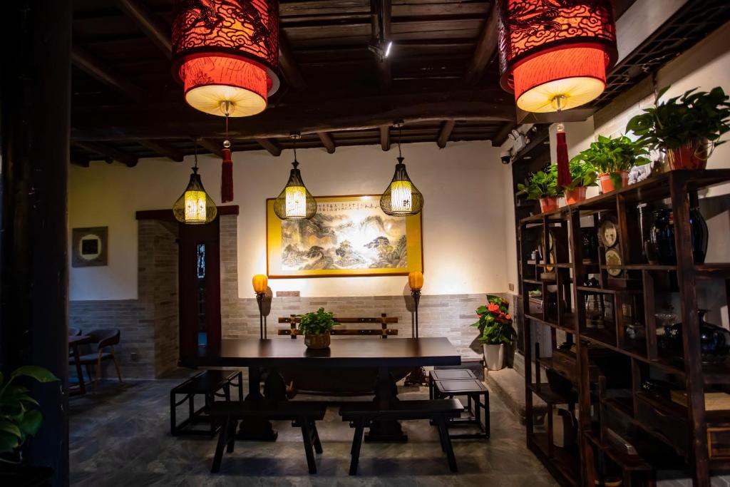 Fotografie z fotogalerie ubytování Pingyao Grand Theater Guild Hall East Garden v destinaci Pching-jao