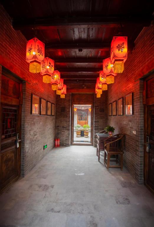 Fotografie z fotogalerie ubytování Pingyao Grand Theater Guild Hall East Garden v destinaci Pching-jao