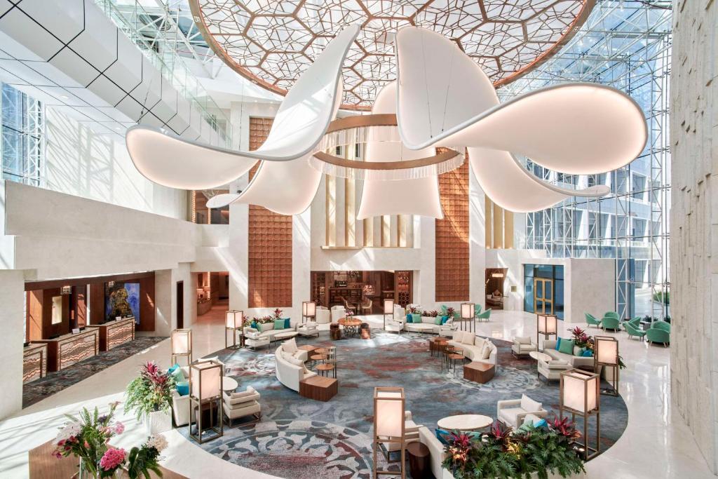 Restaurace v ubytování Hilton Cairo Nile Maadi
