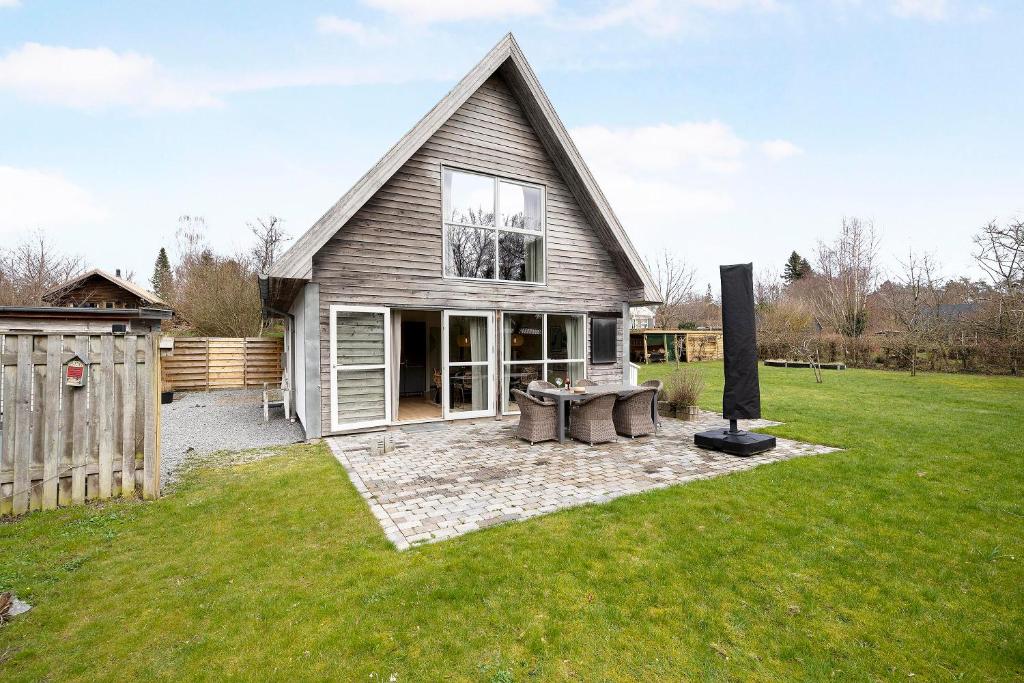 Zahrada ubytování Cozy Holiday Home By Begtrup Bay