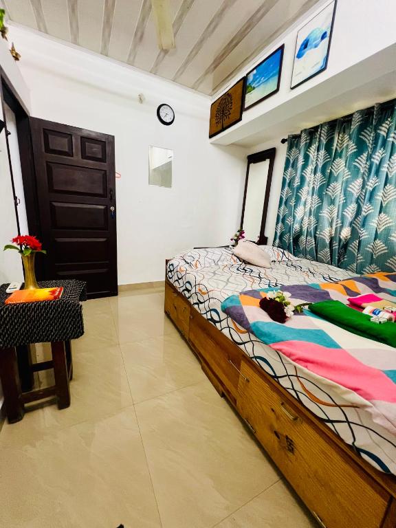 Postel nebo postele na pokoji v ubytování Hammock Beach Home