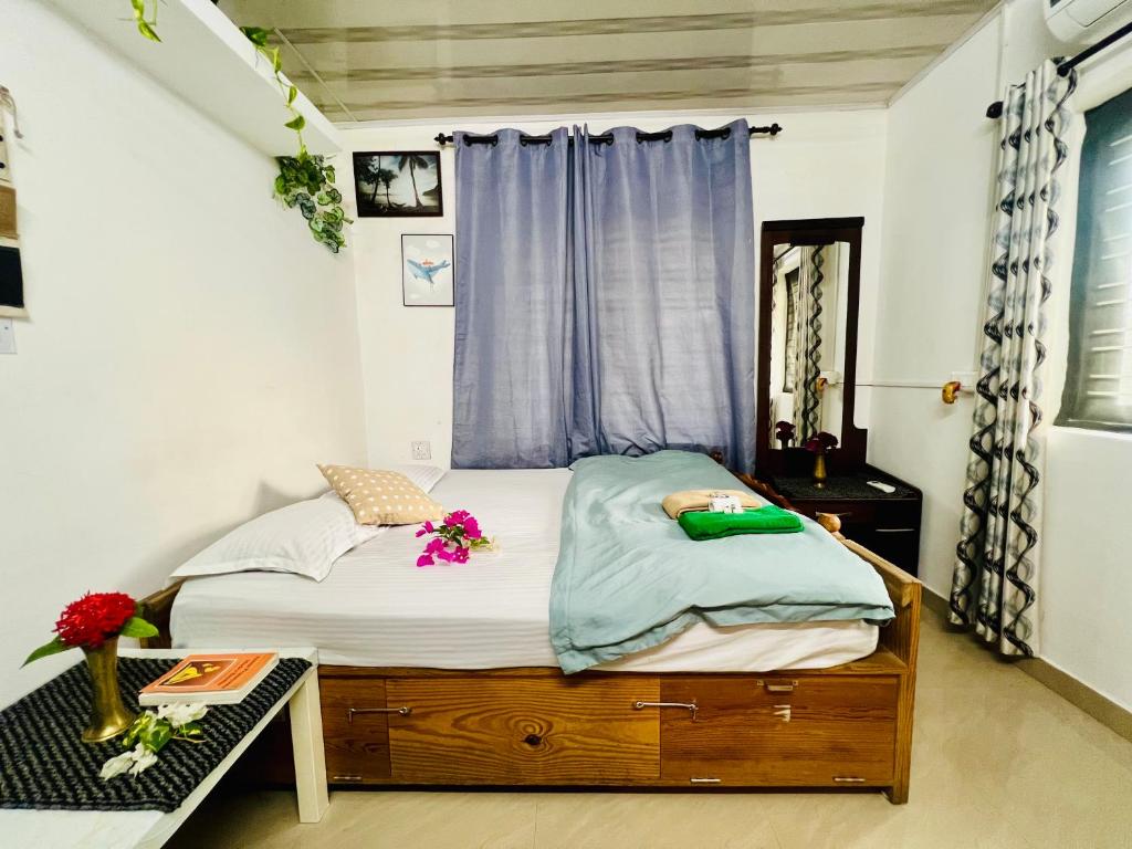 Postel nebo postele na pokoji v ubytování Hammock Beach Home