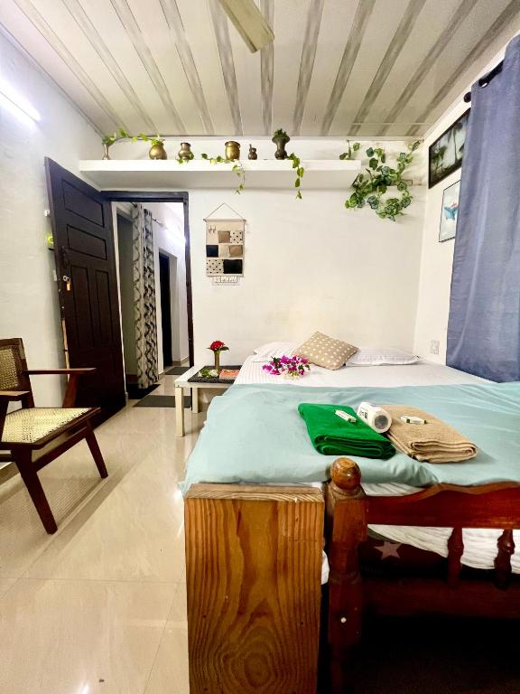 Postel nebo postele na pokoji v ubytování Hammock Beach Home