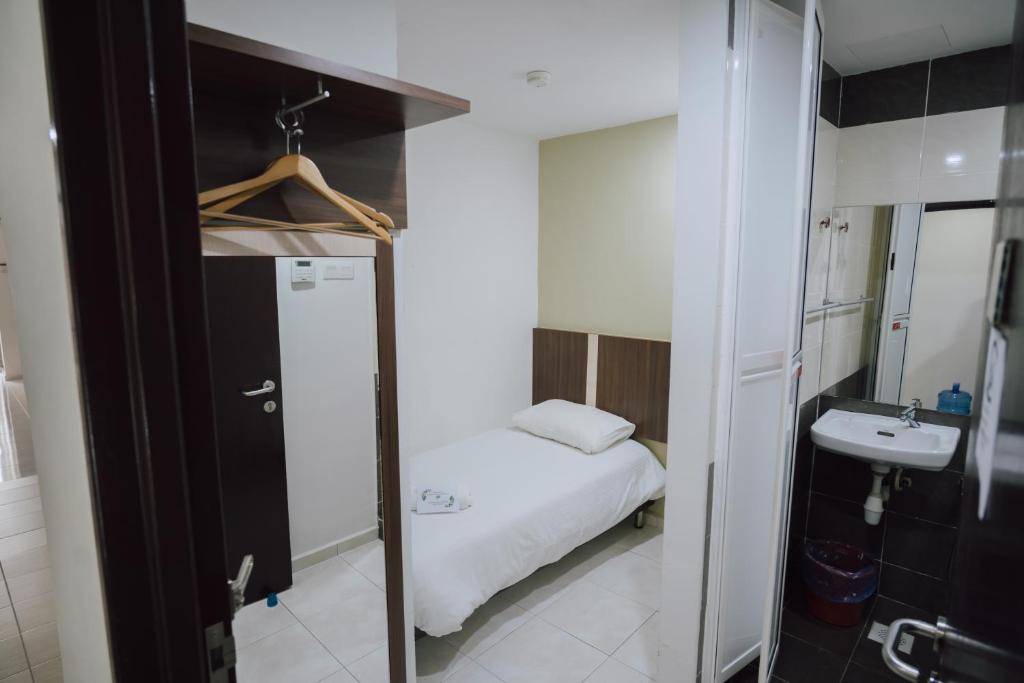 Koupelna v ubytování ND Hotel Melaka