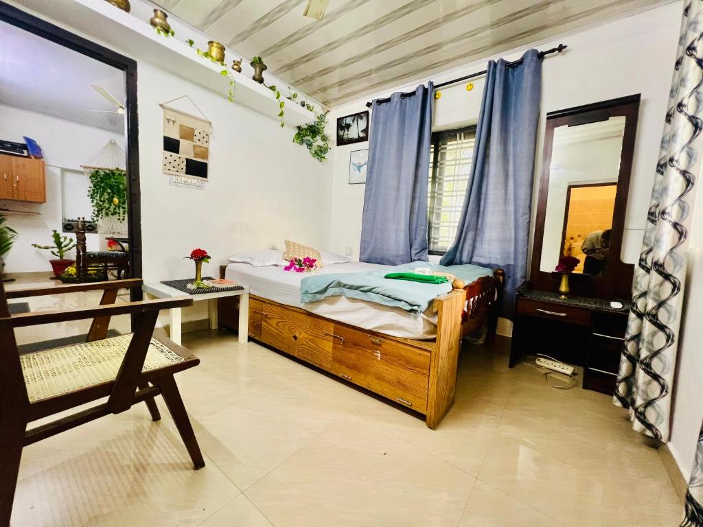 Postel nebo postele na pokoji v ubytování Hammock Beach Home