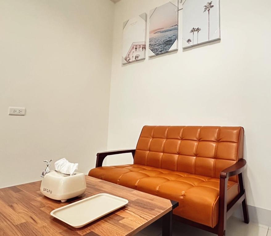 Istumisnurk majutusasutuses Apple Homestay