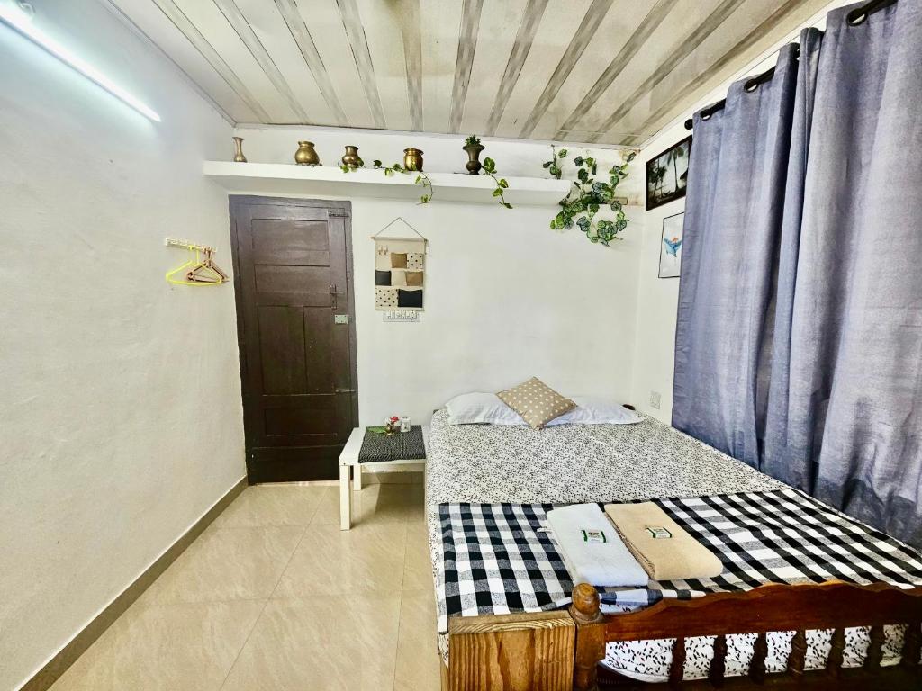 Postel nebo postele na pokoji v ubytování Hammock Beach Home