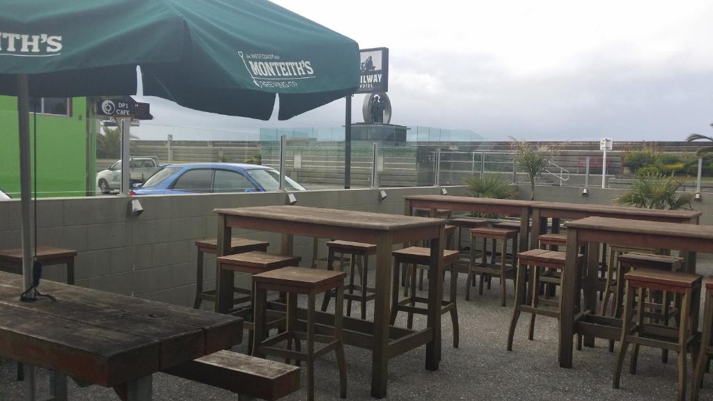 Railway Hotel Greymouth - Resim 23