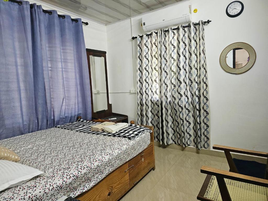 Postel nebo postele na pokoji v ubytování Hammock Beach Home