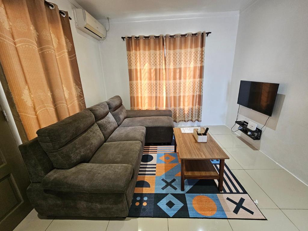 Posezení v ubytování FIJI HOME Apartment Hotel