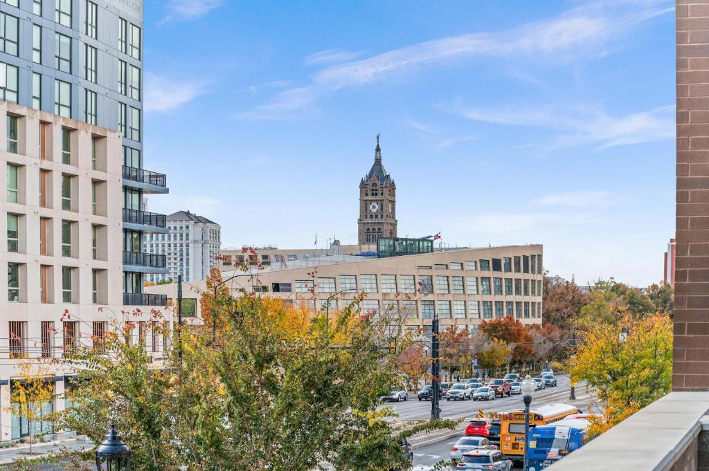 Nespecifikovaný výhled na destinaci Salt Lake City nebo výhled na město při pohledu z apartmánu