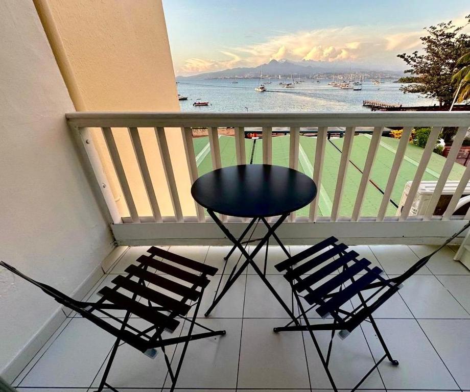 Příroda nedaleko apartmánu