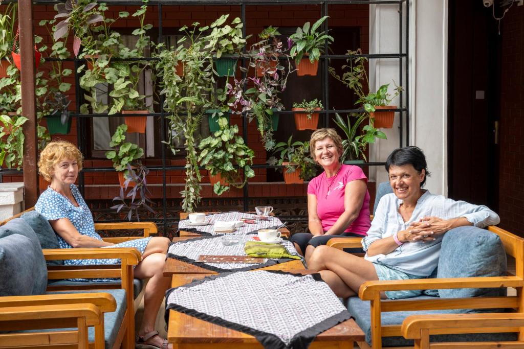 Hosté ubytování Hotel Elegant Kathmandu Inn