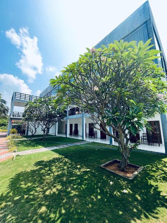 Zahrada ubytování NN Beach Resort Nilaveli