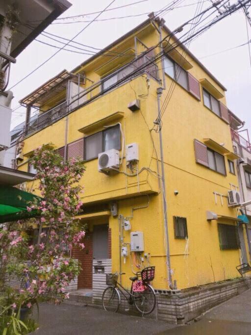 コンパクトダブルルーム難波まで3分林林的民宿b01