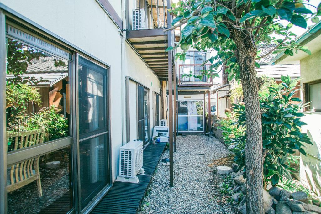 Budova, kde se hostel nachází
