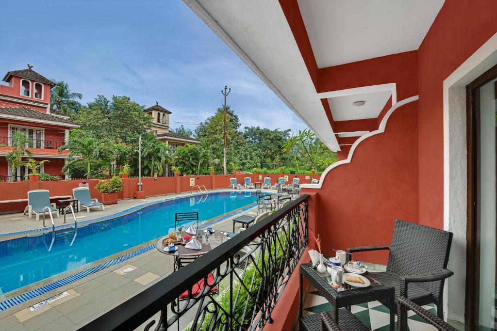 Bazén v ubytování Jasminn Hotel - AM Hotel Kollection nebo v jeho okolí