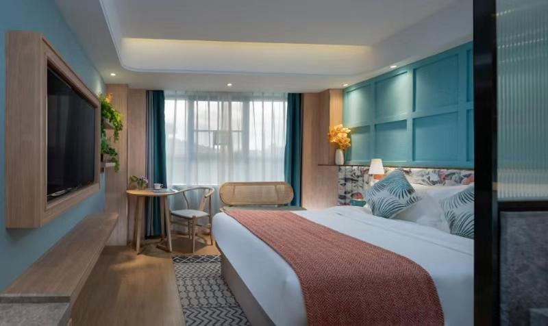 Foto sihtkohas Huizhou asuva majutusasutuse Manyue Garden Hotel Huizhou West Lake Flagship Store galeriist