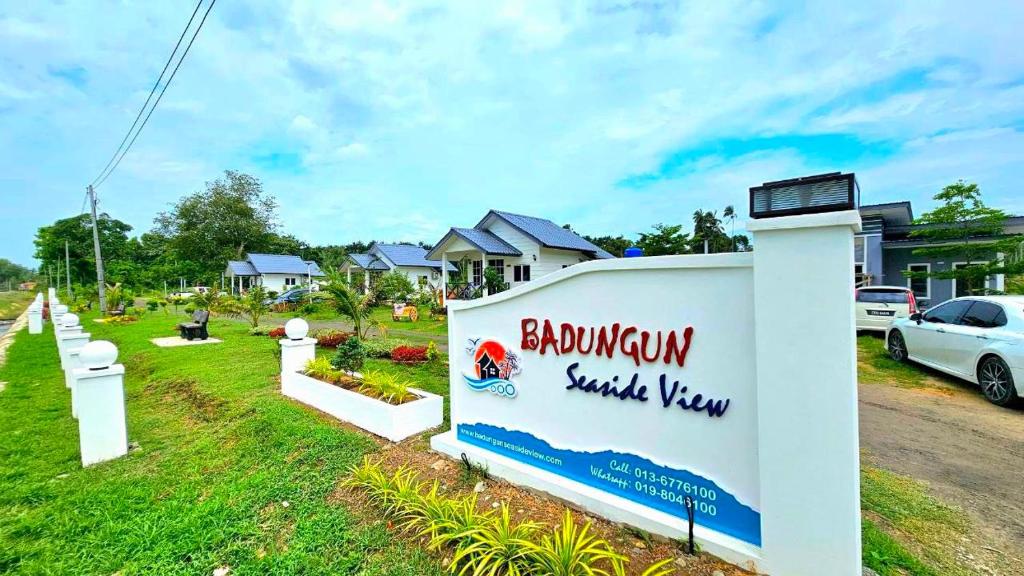 Zahrada ubytování Badungun Seaside View