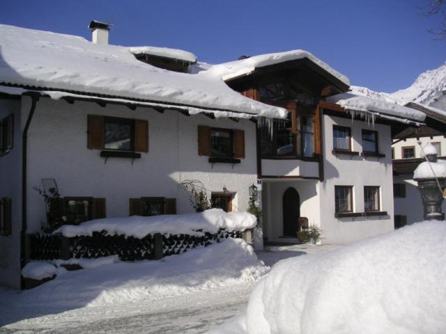 Gintherhof v zime