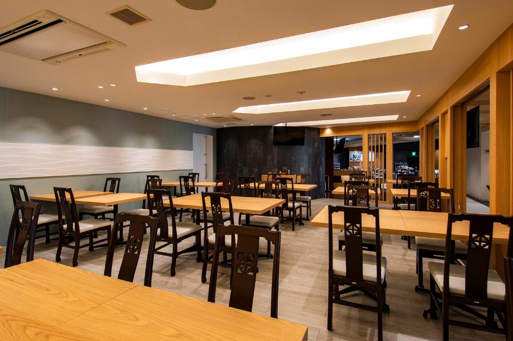 Restaurace v ubytování Niigata Daiichi Hotel