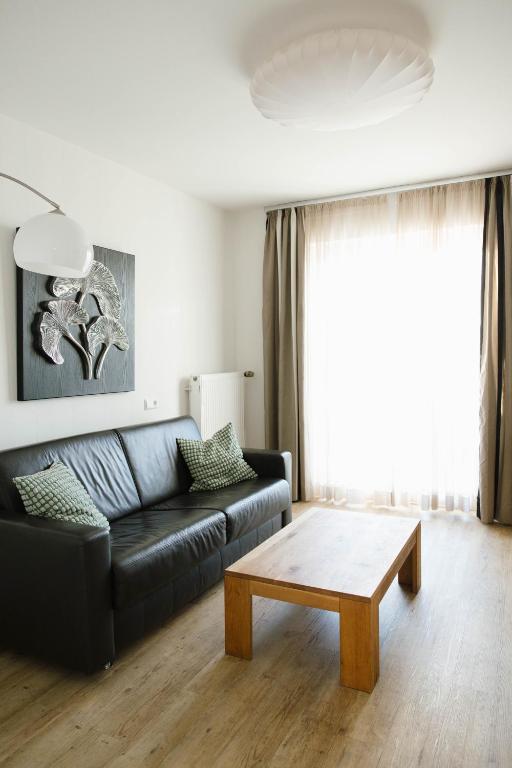 Posezení v ubytování Feelfalt Hotel