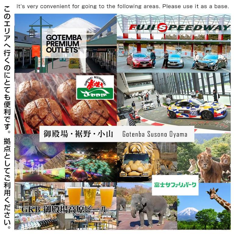 Fotografie z fotogalerie ubytování Masuyama v destinaci Gotemba